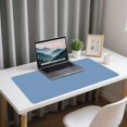 thumbnail image 5 of Mouse Pad Desk Accessories Large Pad Desk Mat for Home Gaming and Study Rubber Keyboard Pad Home & Pad Nice Edge Thick Desk Mat Laptop Slip 30X60cm, 5 of 5