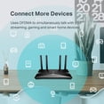 thumbnail image 3 of WiFi 6 Router TP-Link Archer AX10 802.11ax w/ 4 LAN Ports, 3 of 7