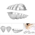 thumbnail image 1 of 2Pcs Handmade Aluminium Alloy Bath Bomb Molds, Fizzy Crafting DIY Cake Mould Tools, DIY Bath Bomb Molds, Fizzy Crafting, 1 of 6