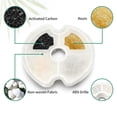 thumbnail image 2 of eccomum 4PCS Pet Fountain Filter Sponge Replacement Pet Fountain Foam Filter, 2 of 7