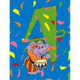 thumbnail image 1 of Carolines Treasures APH2162GF Happy 4th Birthday Age 4 Flag Garden Size, 1 of 3