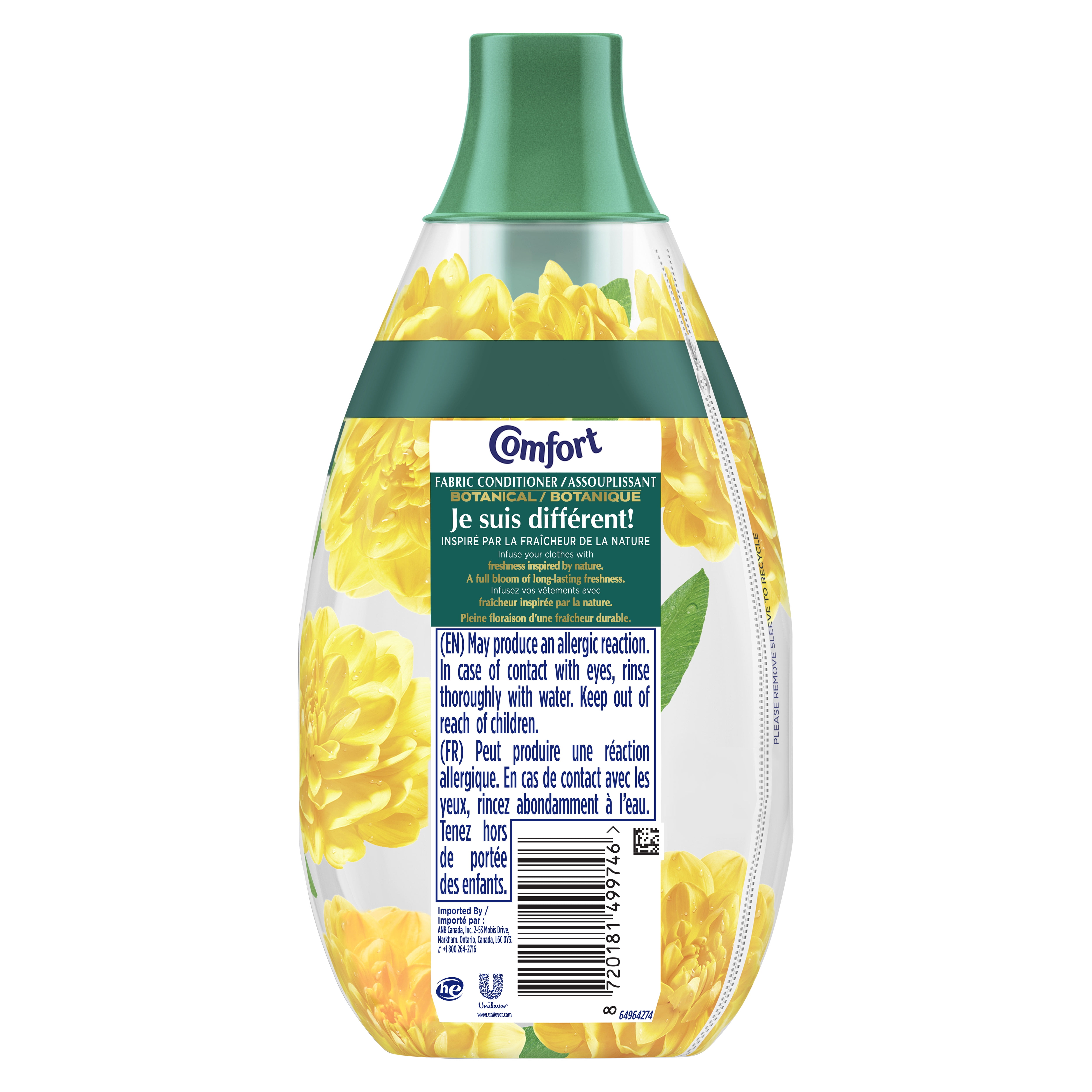 Comfort Assouplissant 38W Bouquet D’été 570ML