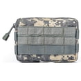 thumbnail image 1 of TOPTIE Tactical Molle Pouch, Horizontal Admin Pouch, Small Utility EDC Gear Tool Bag-ACU, 1 of 6