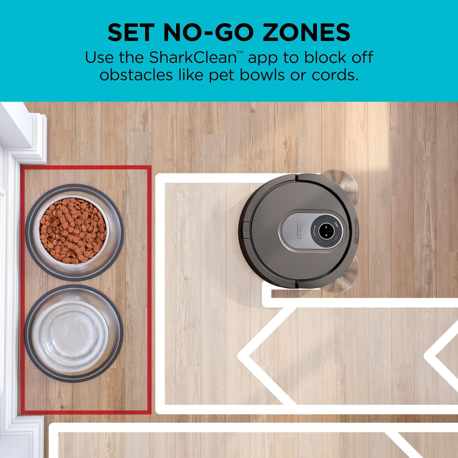 Shark RV2001CA AI Robot Vacuum, Grey