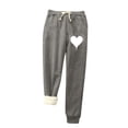 thumbnail image 1 of LSLJS Femmes Mode Décontractée Imprimé Extensible Dames Taille Haute Garder au Chaud Pantalons Longs Pleine Longueur Pantalons Leggings, 1 of 2