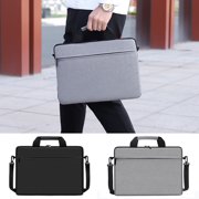 Suncoda Laptop Bag for Women Men, 15.6Inch Laptop Tote Shoulder Bag Tablet Case, Stylish Fabric Lightweight Business Casual Briefcase Suitable for Various Types of Laptops