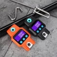 thumbnail image 3 of 300kg Rechargeable Digital Eletronicos Scale Backlight Hanging Hook Scale Fishing Travel Weighing Scale ,Easy to Install, 3 of 7