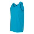 thumbnail image 2 of Hanes X-Temp Débardeur de Performance pour Hommes, TG, Bleu Néon Chiné, 2 of 3