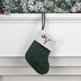 thumbnail image 3 of Vaidha Christmas Large Letters Christmas Stockings Cute Striped Christmas Tree Pendant Holiday Decorations, 3 of 5