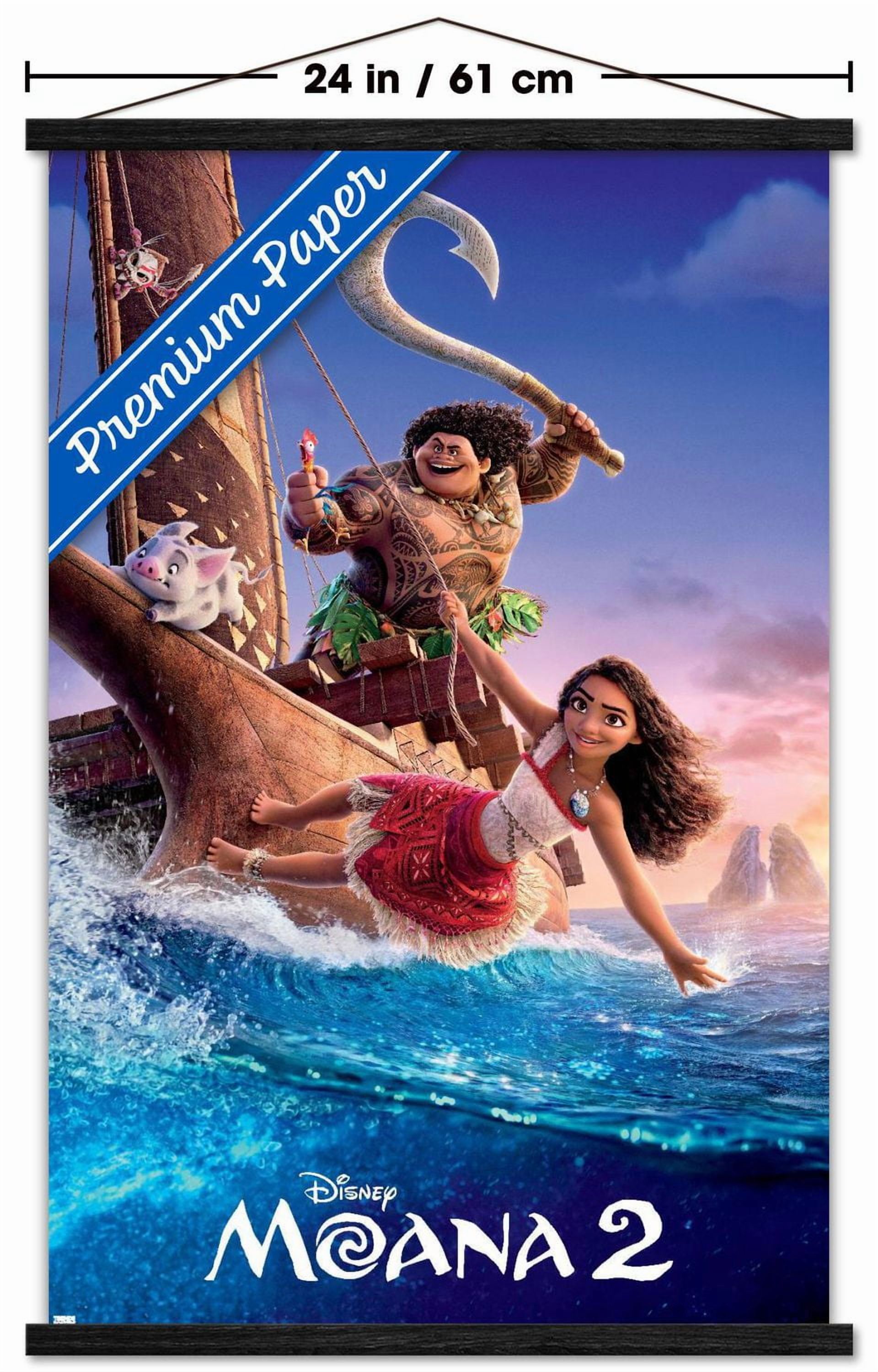Disney Moana 2 - One Sheet Wall Poster