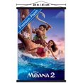 thumbnail image 2 of Disney Moana 2 - One Sheet Wall Poster, 22.375" x 34" Framed, 2 of 4