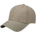 thumbnail image 2 of Baseball Cap Men Hat Cotton Light Board Solid Color Baseball Cap Men Cap Hat, 2 of 5
