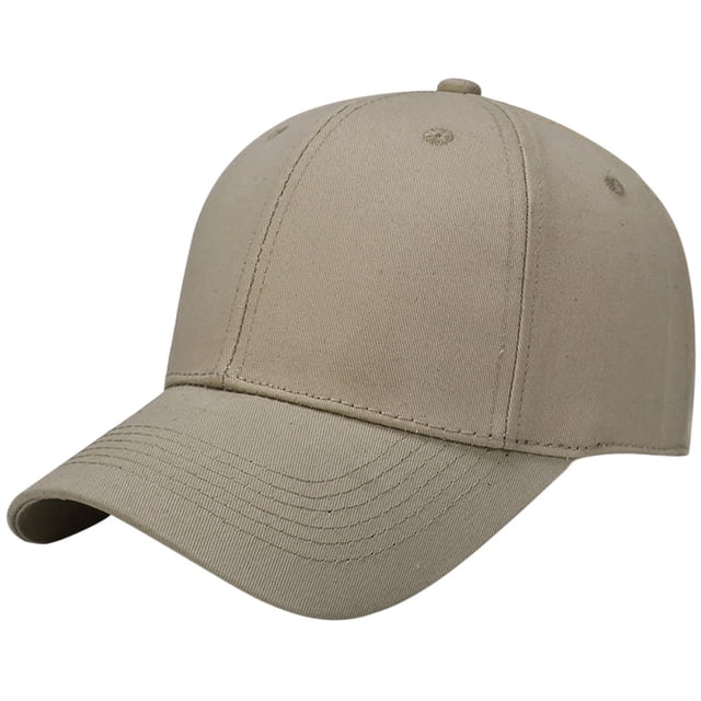 Kiplyki Wholesale Hat Cotton Light Board Solid Color Baseball Cap Men Cap Outdoor Sun Hat