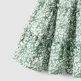 thumbnail image 4 of PatPat Tenues Assorties pour la Famille Robes Smockées à Imprimé Floral Intégral et Robe en Coton à Rayures Colorblock Fille 6-7 Ans, 4 of 5