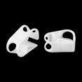 thumbnail image 4 of Uxcell Plastic Tube Tubing Clamps, 2Pcs 3/4" - 1" Tube OD Adjustable Precise Flow Control Hose Clamp White, 4 of 6