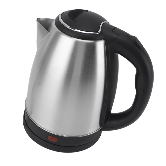Electric Kettle Stainless Steel 2L 1500W Auto Shut Off Fast Water Boiler Tea Coffee
