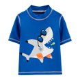 thumbnail image 1 of Carter's Lunettes de Soleil à Manches Courtes, Maillot Dermoprotecteur Requin, 24 Mois, 1 of 1