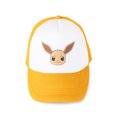 thumbnail image 3 of Pokemon Girls Brown Adjustable Curved Peak Cap, 3 of 6