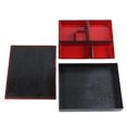 thumbnail image 3 of Japanese Bento Box Snack Serving Tray with Lid Lunch Box Japanese Sushi Tray for, 3 of 8