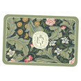 thumbnail image 1 of GUOOL Kitchen Absorbent Drain Pad Dinnerware Placemat Dish Drying Mat Farmhouse Dishes Light Green, 1 of 9