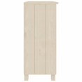 thumbnail image 2 of vidaXL Sideboard HAMAR Honey Brown 85x35x80 cm Solid Wood Pine, 2 of 4