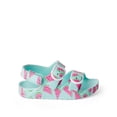 thumbnail image 1 of George Toddler Girls' Double Buckled Sandals, 1 of 4