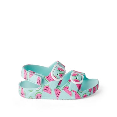 George Toddler Girls' Double Buckled Sandals