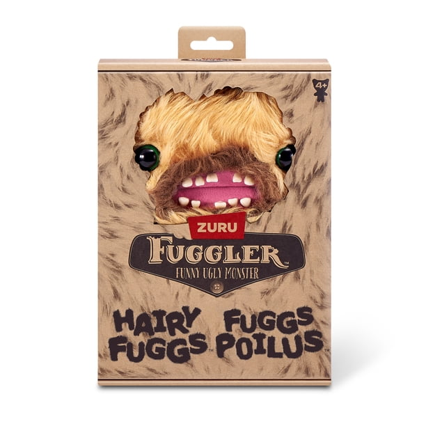 Fuggler Hairy Fuggs 9-inch Series 1 (Screech - Beard - Blonde) by