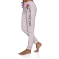 thumbnail image 1 of Disney Women's Jogger Pants Adult Princess Print Sweatpants, 1 of 4