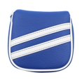 thumbnail image 3 of jinwen Couvre-Maillet de Golf pour Putter Accessoires Confortable Compact Couvre-Chef de Club de Golf Bleu, 3 of 9