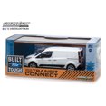 thumbnail image 5 of GreenLight 1:43 2014 Ford Transit Connect (V408) - White Die Cast Vehicle (86044), 5 of 5