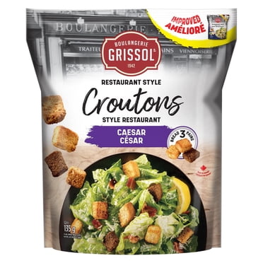 Dare Boulangerie Grissol Restaurant Style Croutons Caesar, 135g