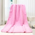 thumbnail image 3 of Solid Color Soft Cozy Small Blanket for Kids Comfortable Lightweight Throw 50X70CM, 3 of 7