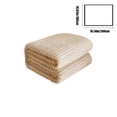 thumbnail image 3 of ZZkhGO Large Double Layer Raschel Blanket, Extra Warm Fleece Bed Blanket, Thick Cozy Throw for Couch Bed, 3 of 6
