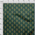 thumbnail image 2 of oneOone Georgette Viscose Fabric Turtle Block Print Sewing Fabric BTY 42 Inch Wide, 2 of 4