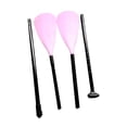 thumbnail image 4 of Almencla Kayak Paddle 4 Sections Detachable Boat Paddle for Surfing Canoeing Kayaking Pink, 4 of 8