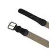 thumbnail image 2 of Boston Leather  Cotton Web Belt with Leather Tabs (Men's), 2 of 3