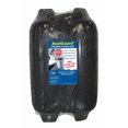 thumbnail image 1 of Taylor Made Boat Fender 31016B2P BoatGuard; Ribbed; Round; 6 Inch Diameter x 22 Inch Length; Black; Vinyl; Pack Of 2, 1 of 2