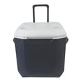 thumbnail image 2 of Coleman 45 Qt Wheeled Cooler, Blue, 2 of 4