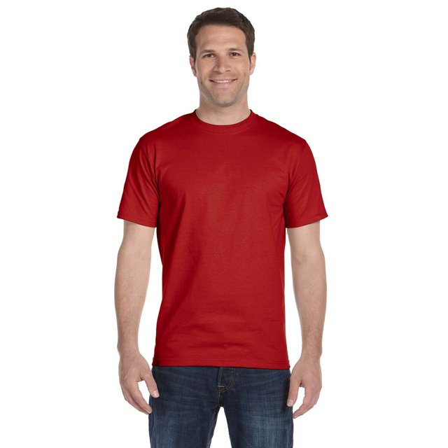 Hanes T-Shirt Adulte 5.2 oz. Coton ComfortSoft - 5280
