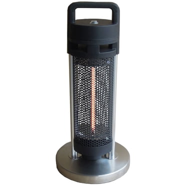 Chaufferette Electrique Portatif Infrarouge Intérieur / Extérieur de 900 watts ENERG +HEA-2096D-1