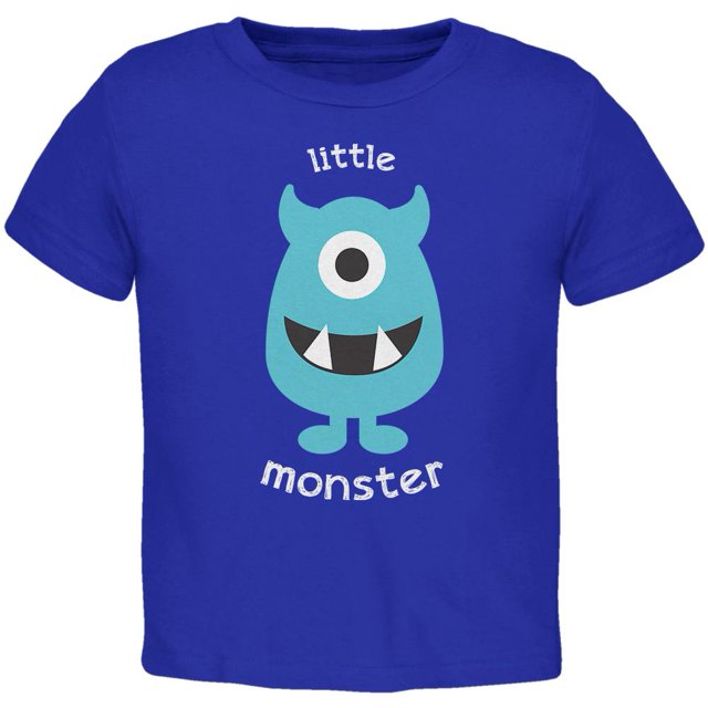 Halloween Little Monster Toddler T Shirt