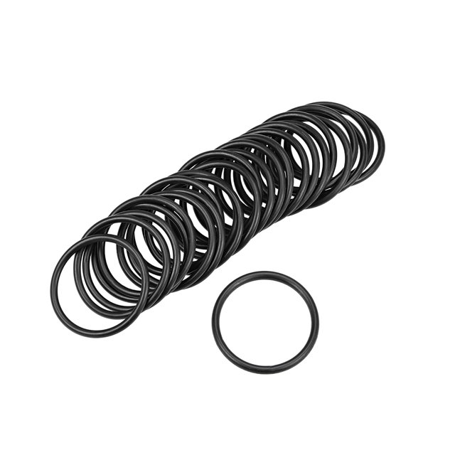 Unique Bargains O-Rings Caoutchouc Nitrile 28mm Diamètre Intérieur 33mm OD 2.5mm Largeur Joint Rond 25Pcs