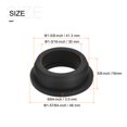 thumbnail image 2 of Unique Bargains Rubber Grommet Mount Dia 1-5/8' (41.3mm) Round T Type for Wire Protection 4 Pack, 2 of 5