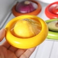 thumbnail image 3 of Conservateur d'Avocats et Porte-Tomates - Ensemble de 4 Contenants de Rangement Réutilisables pour le Frigo - Idéal pour l'Ail, les Oignons, les Citrons et les Pommes de Terre, 3 of 6