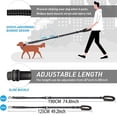thumbnail image 3 of TIELUTT Produits pour Animaux Laisse pour Grand Chien Courte Longue Haute Résistance Élastique Laisse pour Chien Petit Chien Chiot Laisses Rétractables Laisses pour Chat pour la Marche Laisse pour Chien à Deux Poignées Petit Chien Laisses pour Chiots, 3 of 7