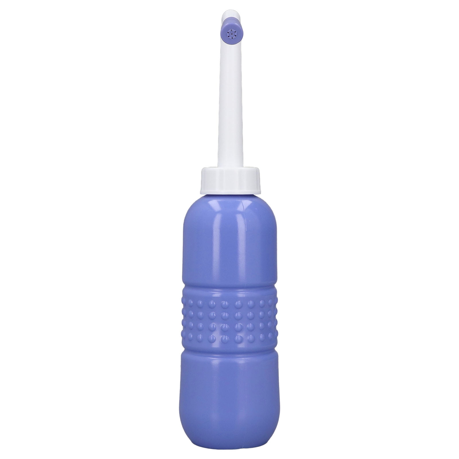 Portable Bidet Sprayer, Fast Rebound Handheld Personal Care 650ML Large Capacity Travel Bidet Bottle For Perineum Butt Blue