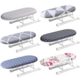 thumbnail image 3 of Ironing Board Home Travel Portable Sleeve Cuffs Mini Table Folding With TO, 3 of 9