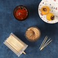 thumbnail image 1 of Dental Floss Toothpick Storage Box Translucent Ps Light Toothpick Holder Box For Kitchen, Dental Floss & Dental Picks for Women, 1 of 4