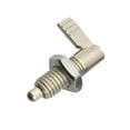 thumbnail image 1 of facefd 1x Indexing Plungers L Type Stainless Locking Bolts Fine Thread Silver M10-6, 1 of 3